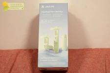 JISULIFE Handheld Mini Fan, 3-in-1 Handheld Fan  Green