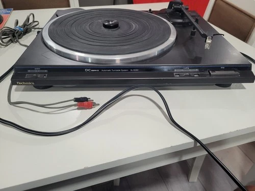 Vintage TECHNICS SL-B280 Automatic Turntable System Tested