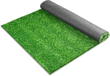 Artificial Grass Door Mat, Thick Turf Grass Indoor/Outdoor Rug, 30” x48”