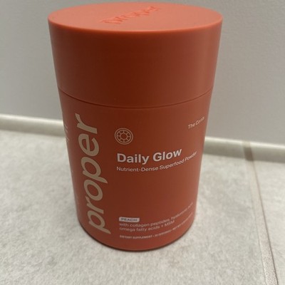 Proper, The Corals Daily Glow Beauty Blend - Superfood Powder Sealed