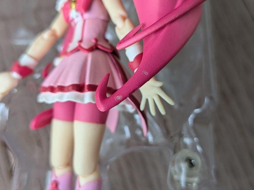 Figura de acción Smile Precure Cure Happy S.H.Figuarts Bandai - Imagen 9 de 19