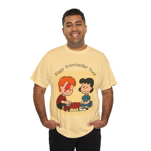 Ziggy Schroeder Dust Unisex Tee Cartoon T-Shirt Retro Snoopy Stardust Lucy - Picture 29 of 144