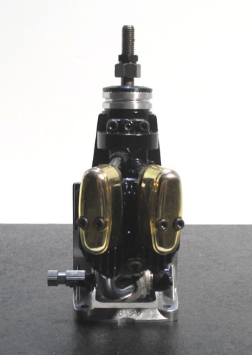 SAITO FA-56B GK 9.18cc Hemi Head 4 stroke glow engine with muffler for R/C f/s - Picture 21 of 24