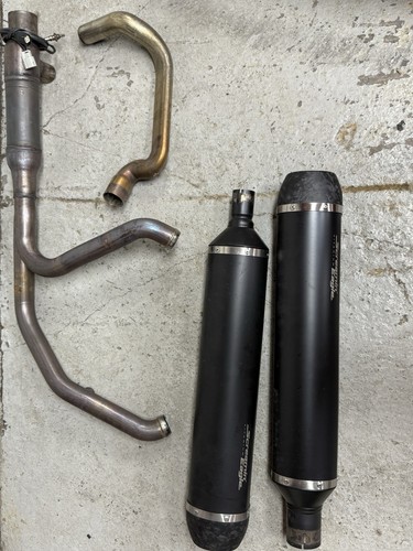 2023-202 OEM Harley TITANIUM SCREAMIN EAGLE Road Glide ST CVO Mufflers & Header