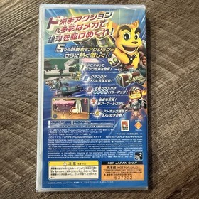 Ratchet & Clank 5 Size Matters Playstation Portable PSP *Japanese Import* NEW