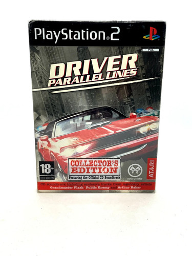 Driver Parallel Lines Collector's Edition PS2 PAL - Picture 1 of 5