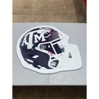 Texas A&M NCAA Football Helmet Rug Non Slip