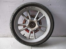 16x3.00 Ruota Anteriore Cerchio Disco Piaggio Beverly 125 200 250 2002 2004 2006