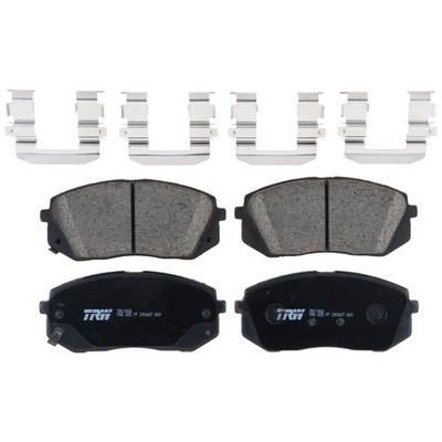 Disc Brake Pad Set for Hyundai Sonata 2016 - 2019 TRW  Pro TRC1826