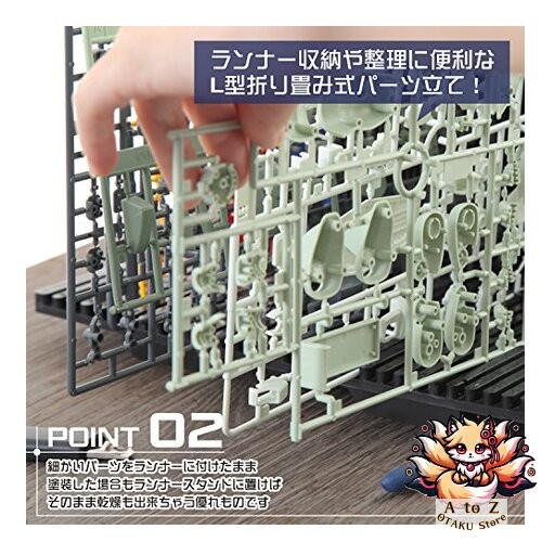NEW (FUPUONE) plastic part up runners stand opening ceremony L-type folding - Picture 4 of 7