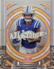 2024 Panini Illusions - Adonai Mitchell (RC) - Orange Mystique #19 - Colts