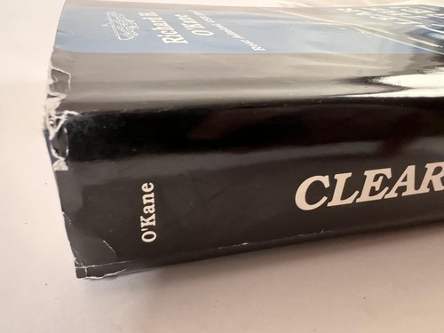 Vintage 1989 Clear the Bridge! O'Kane Hardcover WWII USS Tang Dust Jacket Book - Imagen 9 de 11