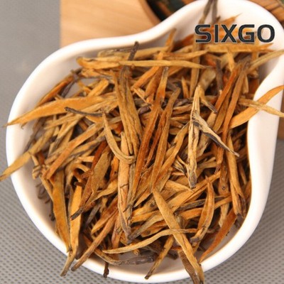 New Yunnan Black Tea Fengqing Dian Hong Golden Buds Needle Dianhong 250g
