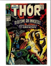 THOR 136 1ST APPEARANCE SIF AS AN ADULT STAN LEE JACK KIRBY KEY MARVEL 1966- 3.5
