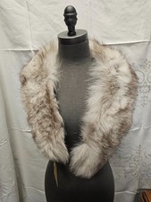 Vintage blush fox stole scatf wrapdeadstock tag