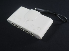 multitap pc engine multi tap NEC controller Japan White Pi-Pd003 authentic jp