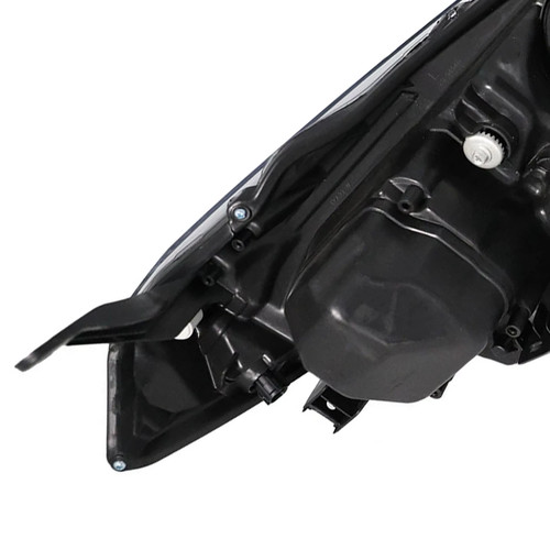 For 2014-2016 Toyota Corolla Black Headlights Headlamps Left+Right Front SET - Picture 9 of 10