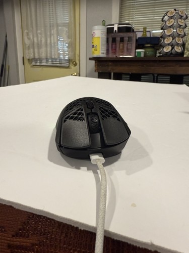 SteelSeries Aerox 9 Wireless Optical Gaming Mouse - Black No Dongle - TESTED - Picture 2 of 11