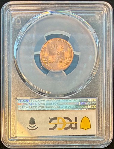 1954-S Lincoln Cent (Wheat Penny), PCGS MS-66 RD - Picture 2 of 2