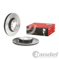 2X BREMBO BREMSSCHEIBEN 300mm INNENBELÜFTET VORNE PASSEND FÜR MAZDA 3 5