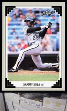 1991 Leaf #321 Sammy Sosa - JL