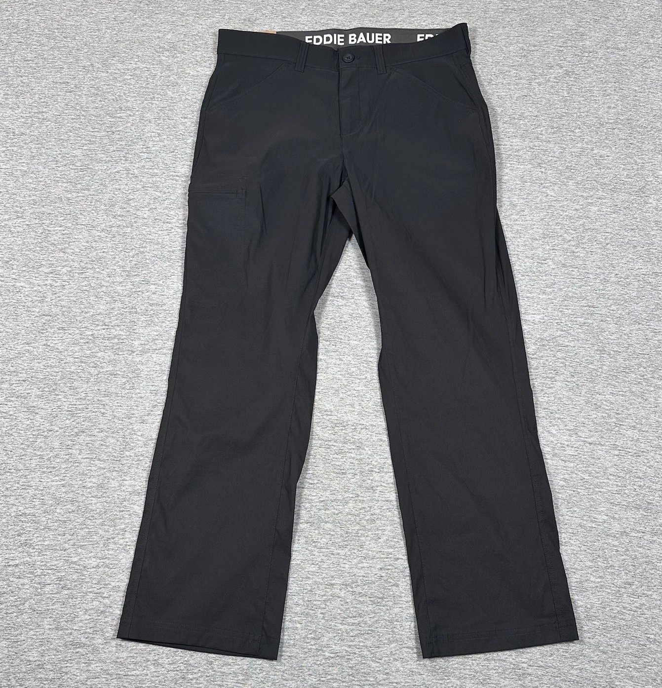 Eddie Bauer Pants Mens 34x30 Black Rainier Tech Performance Outdoor Hiking NEW
Opens in a new window