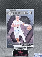 2024-25 Panini Mosaic - Base Mosaic #290 Stephon Castle