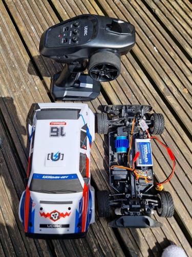 UDI RC Rally Pro Brushless UD1603PRO