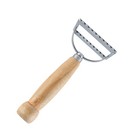  Square Lace Fondant Biscuit Mold Wooden Handle Dumpling Skin Cake Mould Kitchen