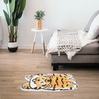  Bodenmatte Entzückende Tiger Muster Matte Bodenmatte Ornament Dekorative