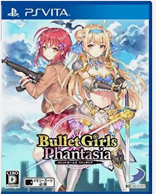 Bullet Girls 1 2 & Phantasia 3Games Set PS VITA - Image 2 of 4