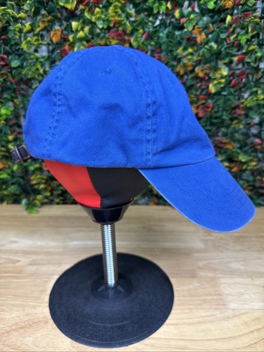Polo Ralph Lauren klassische Strapback Mütze blau rot bestickt Vintage Vintage Y2K guter Zustand - Bild 4 von 12
