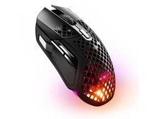 Aerox 5 Wireless - Holey RGB Gaming Mouse - Ultra-lightweight Water Resistant...