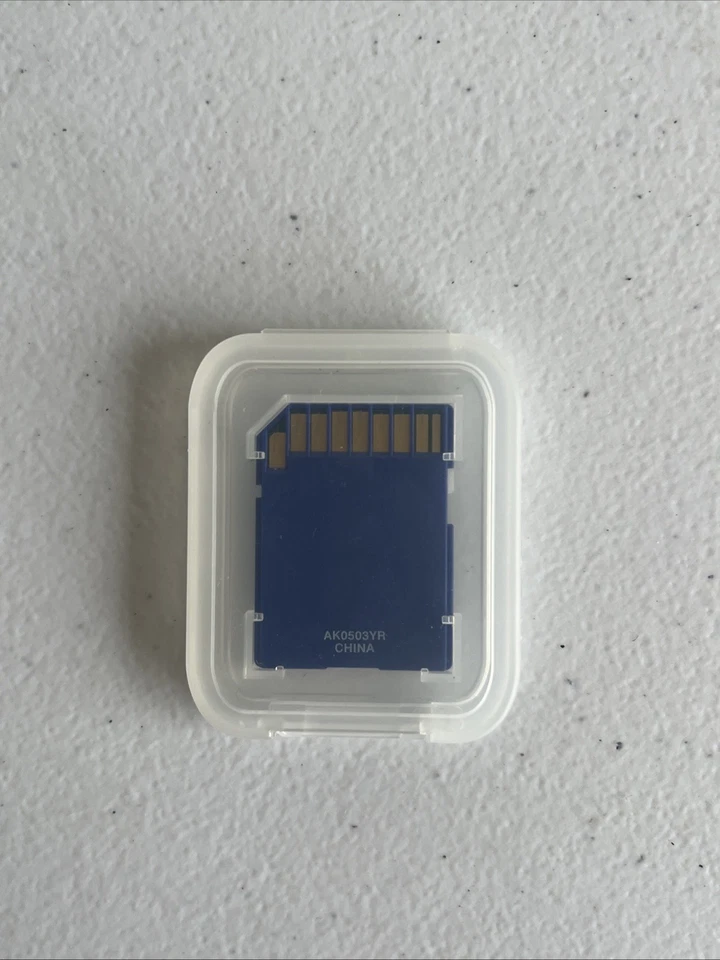 SanDisk 128MB Secure Digital Memory Card - Image 2 of 2