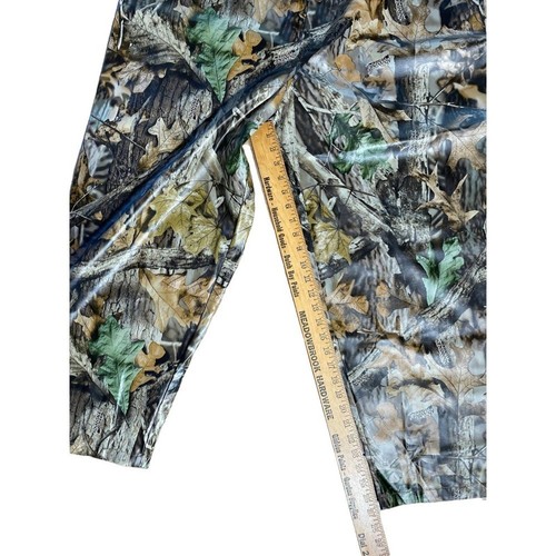 Stearns Dry Wear Camo Rain Pants/Bibs/Overalls - Men's XL. Outdoors Hunting - Picture 5 of 6