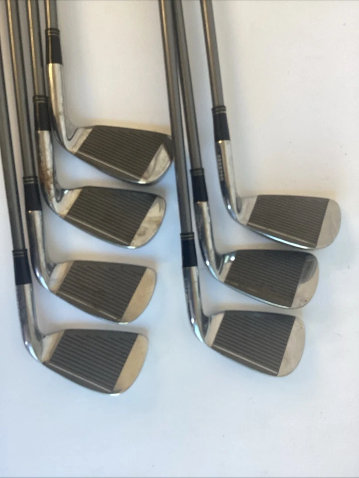 Ram FX Oversized Lefthanded LH Iron Set 4-PW With Regular Graphite Shafts - Image 4 of 4