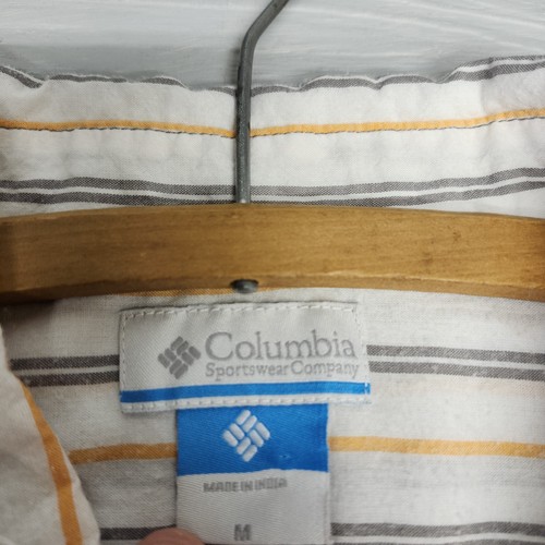 Columbia University Of Tennessee Vols UT Buttonup Shirt Womens Size Medium - Picture 8 of 9