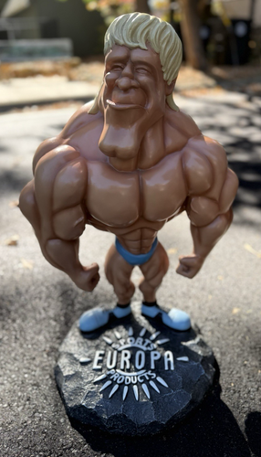 europa sports products 26" Bodybuilder Deko Figur RAR!! vintage - Bild 2 von 11
