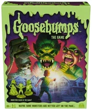 Goosebumps The Game Spooky Cooperative Monster Board Game for Kids Ages 8 and Up