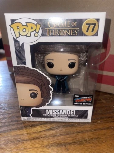 Funko Pop! Vinyl: Missandei #77 - Game of Thrones NYCC 2019