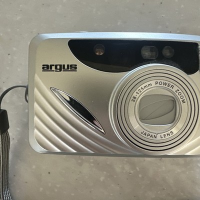 Argus M-5500D AF Zoom 35mm Film Camera Auto Flash Point Shoot