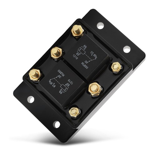 Forward + Reverse Relay Module 6 Terminal for Tarp and Winch Motor Snow Plow - Picture 5 of 19