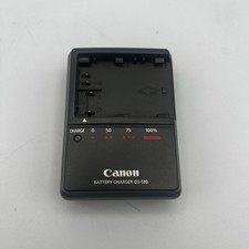 Genuine Canon CG-580 Battery Charger OEM LP-E5 Charger Rebel XS XSi T1i T2i