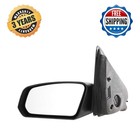 Mirror Textured Black Driver Side For 2003-2007 Saturn Ion 1 2 3 Sedan