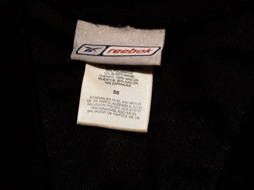 Authentic Michael Vick Rookie Atlanta Falcons Reebok Helmet Tag Jersey 56 SIGNED - Picture 6 of 16