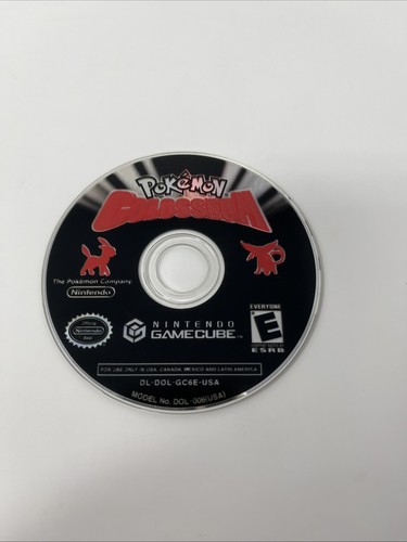 Pokemon Coliseo GameCube Completo con Manual Probado Etiqueta Negra Primera Impresión - Imagen 13 de 16