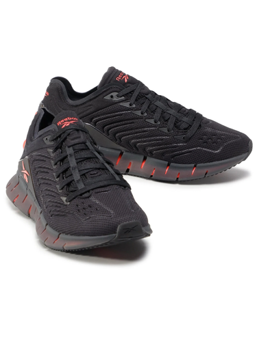 Talla 12 - Reebok Zig Kinetica Negro Instinto Rojo - Imagen 5 de 10
