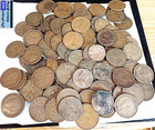 New Listing106 Antique/ Vintage⌛Great Britain Large Cents & Other World Coins🪙1756-1967