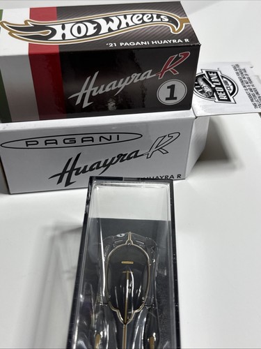 Hot Wheels RLC ‘21 Pagani Huayra R Red Line Club - Picture 6 of 8
