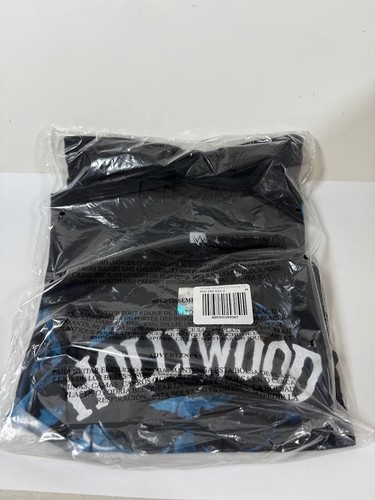 WWE Hulk Hogan Hollywood Rules T-Shirt Gr. Medium Neu mit Etikett Wrestling Darker Side NWO - Bild 2 von 3